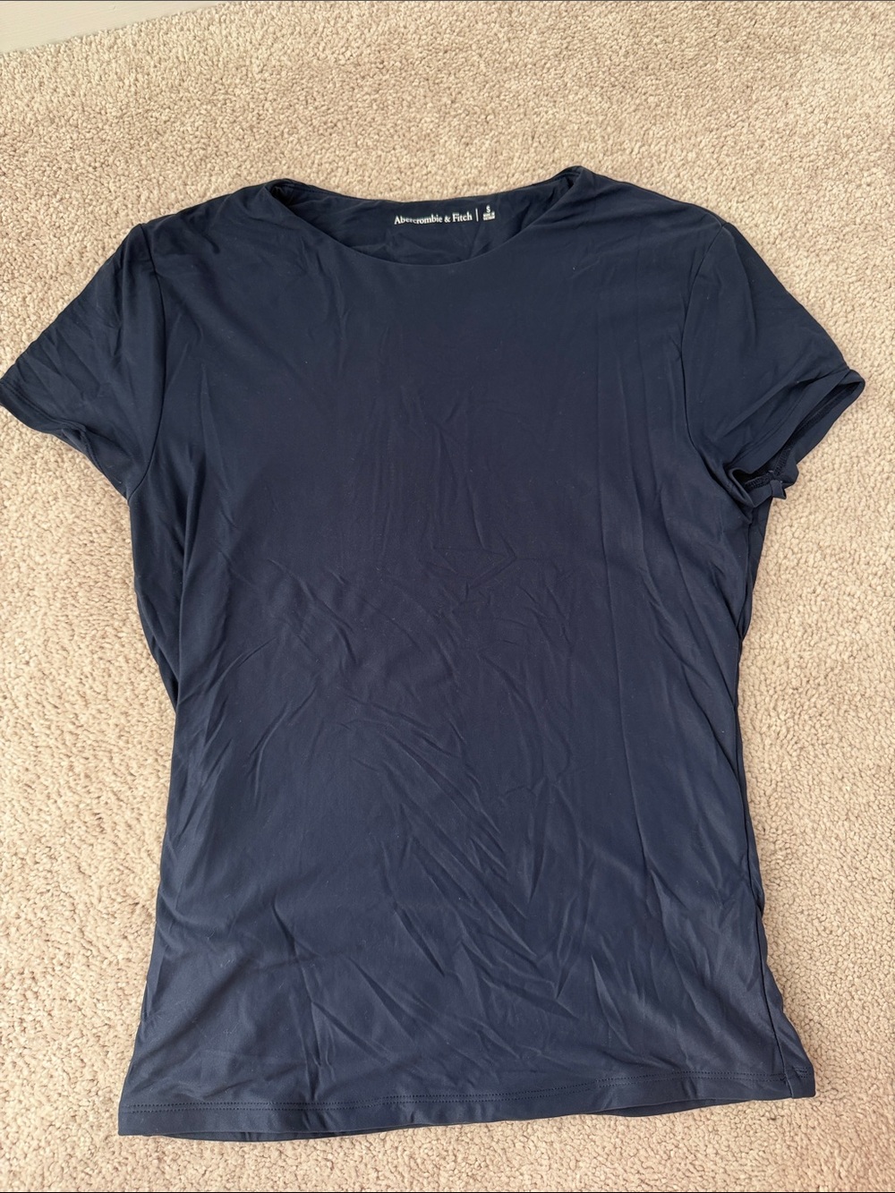 Abercrombie and Fitch Matte Fitted Tee
